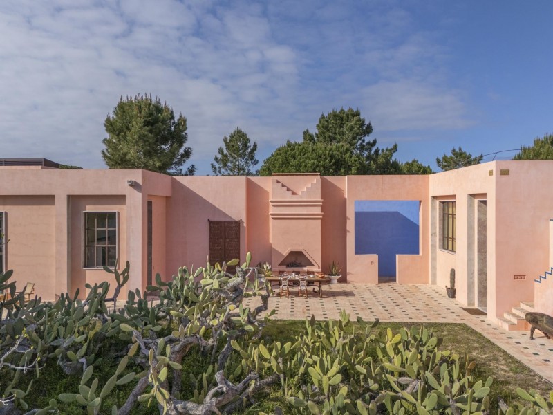 Christian Louboutin Just Revealed New Villas In Portugal—And They’re As Chic As His Shoes