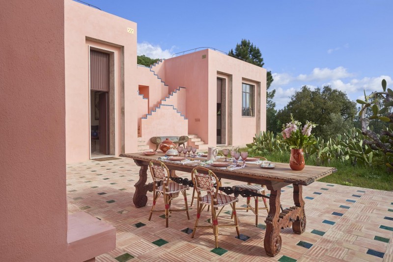 Christian Louboutin Just Revealed New Villas In Portugal—And They’re As Chic As His Shoes
