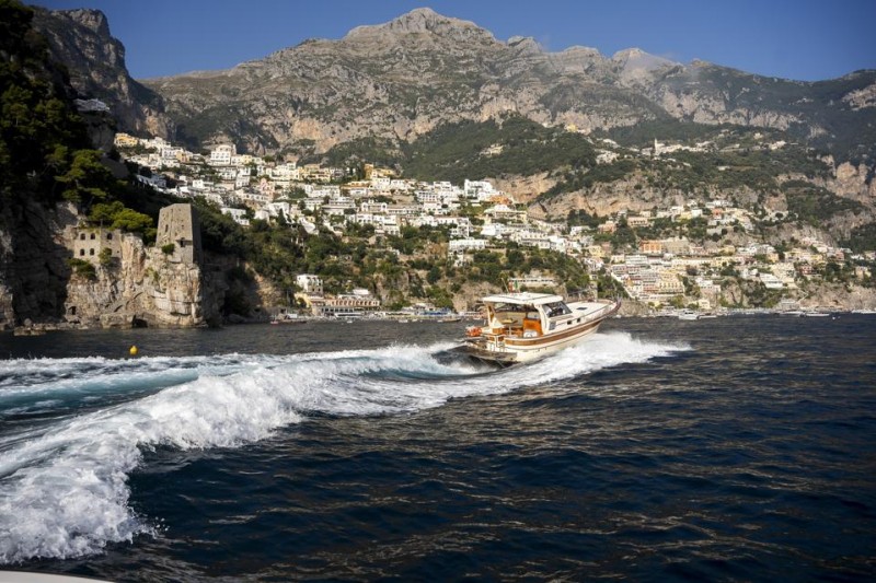 Dining in Positano with the best views, now come with a new Chef