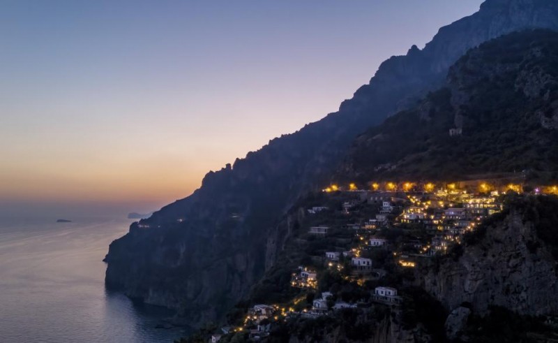 Dining in Positano with the best views, now come with a new Chef