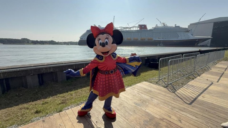 Disney Cruise Line Continues Growth With Sailings Half Booked For 2026
