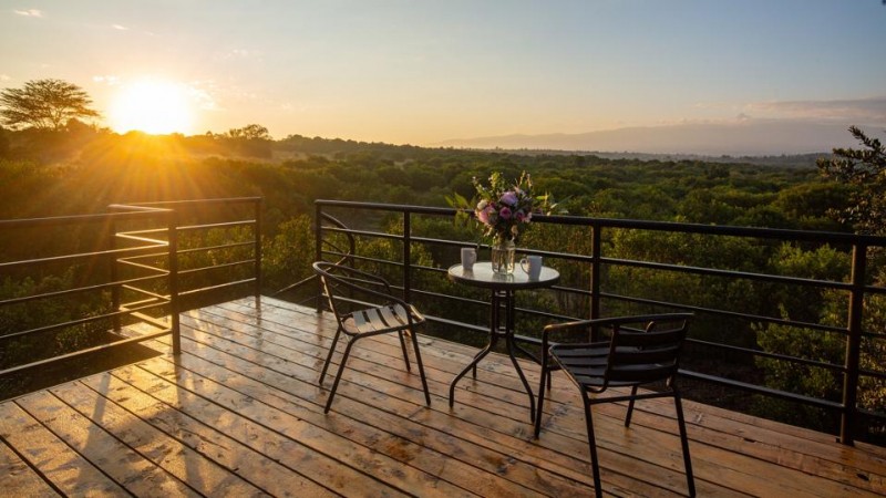Explore The Idyllic Side Of Kenya With This Lavish Countryside Manor