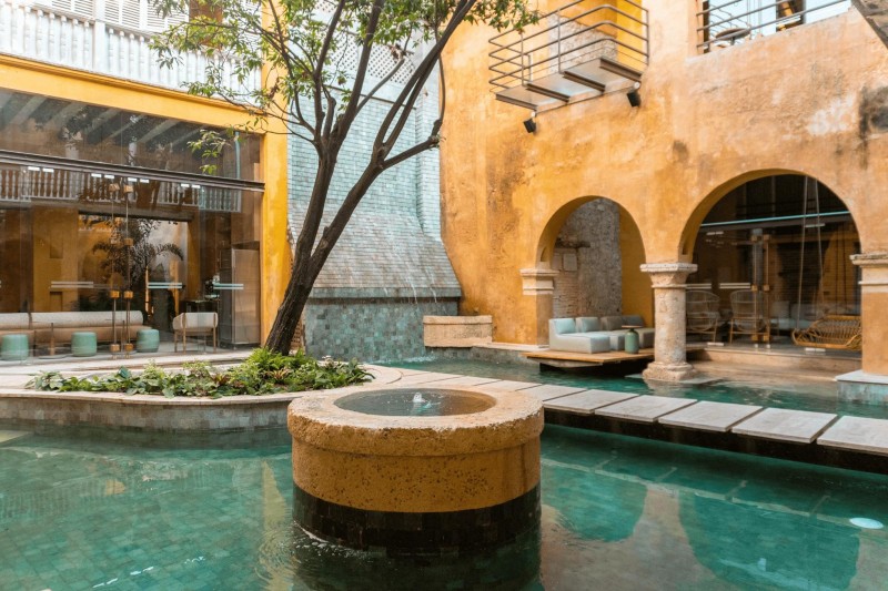 First Look: Casa Carolina Debuts In The Heart Of Cartagena, Colombia