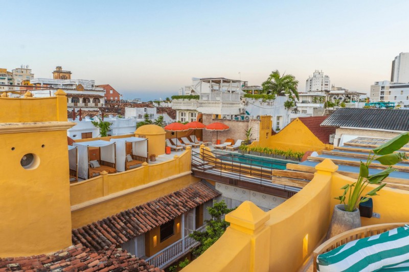First Look: Casa Carolina Debuts In The Heart Of Cartagena, Colombia