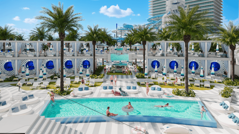 Fontainebleau Development Unveils Miami Beach’s First Large-Scale, Family-Friendly Water Attraction