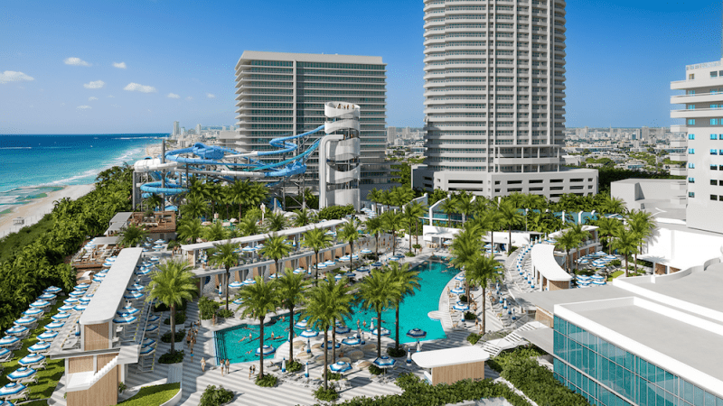 Fontainebleau Development Unveils Miami Beach’s First Large-Scale, Family-Friendly Water Attraction