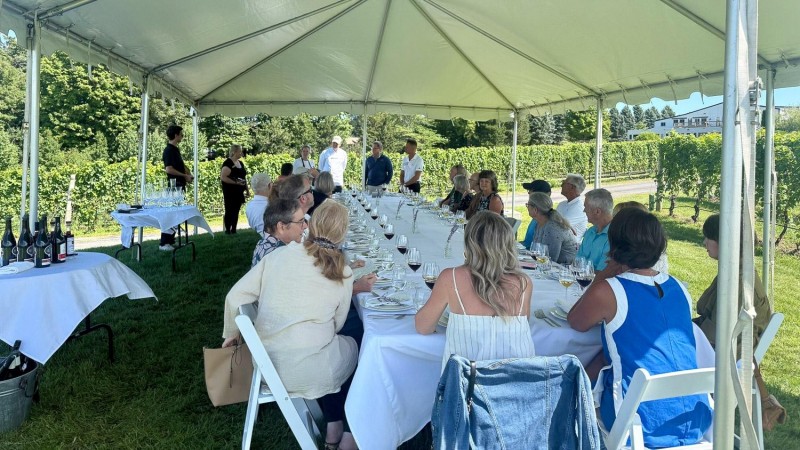Food And Wine Festival Makes Traverse City A Culinary Destination