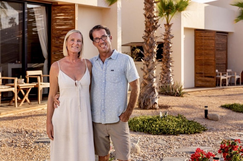 How A Superyacht Captain Married His Chief Stew And Built A Boutique Hotel In Todos Santos