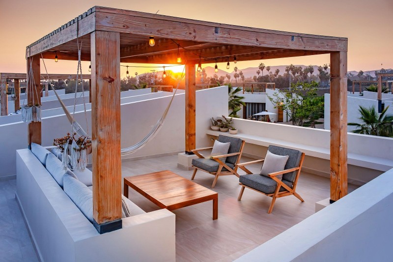 How A Superyacht Captain Married His Chief Stew And Built A Boutique Hotel In Todos Santos