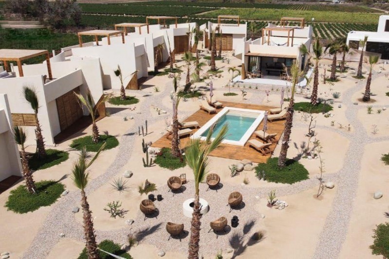 How A Superyacht Captain Married His Chief Stew And Built A Boutique Hotel In Todos Santos