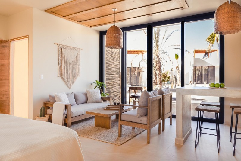 How A Superyacht Captain Married His Chief Stew And Built A Boutique Hotel In Todos Santos