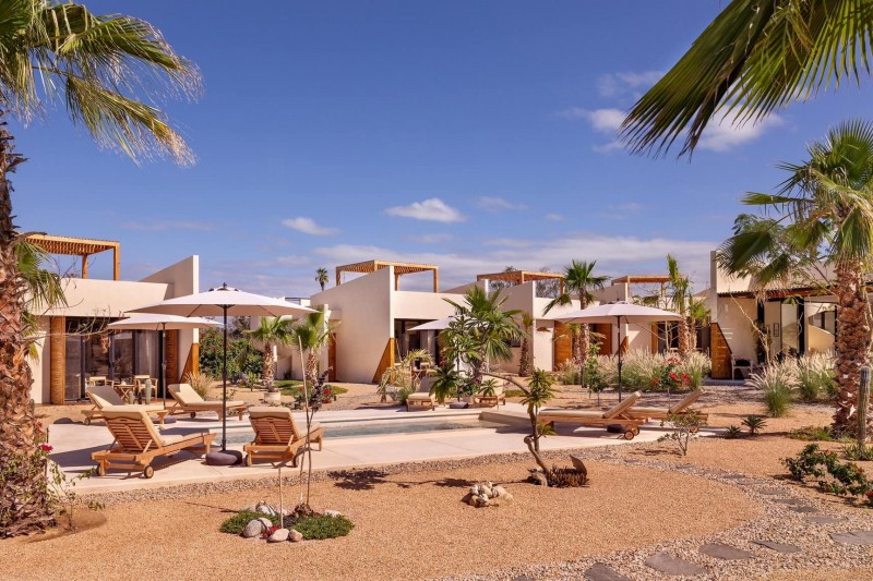 How A Superyacht Captain Married His Chief Stew And Built A Boutique Hotel In Todos Santos