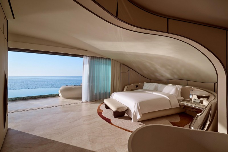 Inside The Futuristic Shebara Resort In Saudi Arabia With Mirrored Overwater Villas