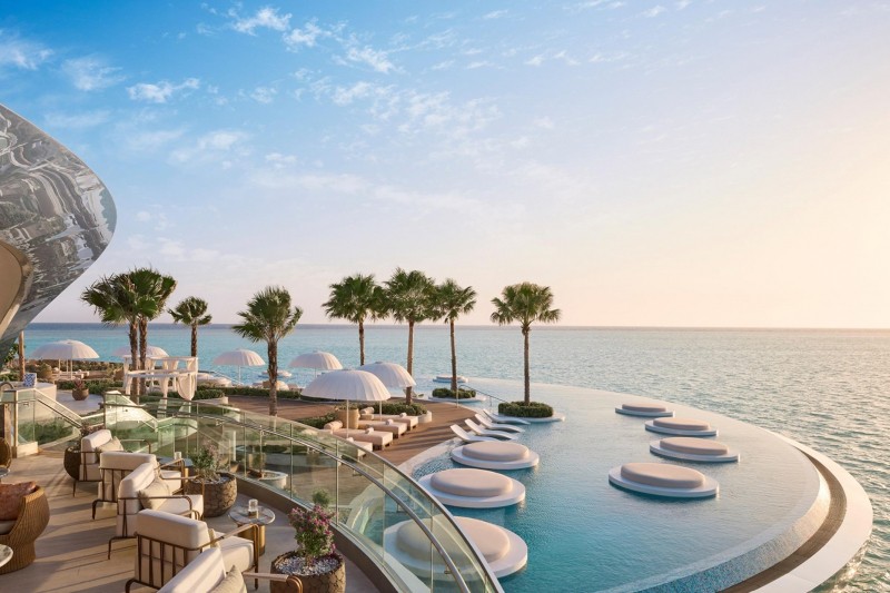 Inside The Futuristic Shebara Resort In Saudi Arabia With Mirrored Overwater Villas