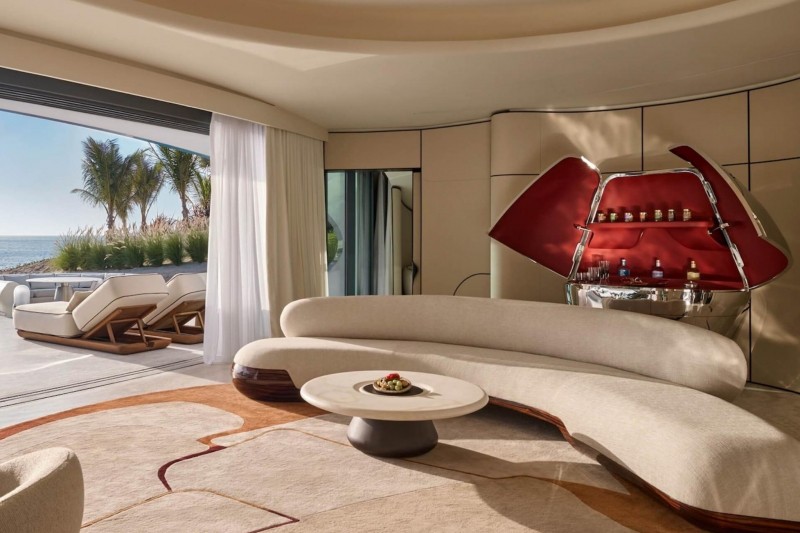 Inside The Futuristic Shebara Resort In Saudi Arabia With Mirrored Overwater Villas