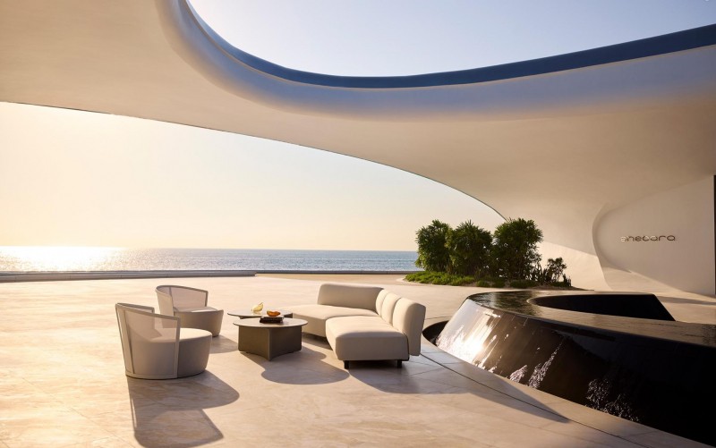 Inside The Futuristic Shebara Resort In Saudi Arabia With Mirrored Overwater Villas