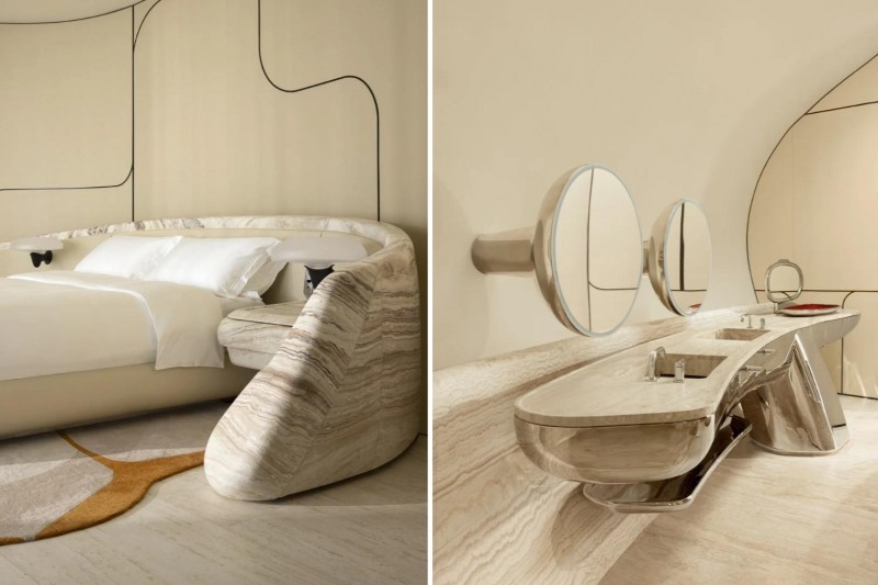 Inside The Futuristic Shebara Resort In Saudi Arabia With Mirrored Overwater Villas