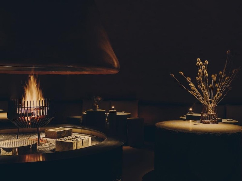 Inside YERA, The World’s First Mountain Cave Restaurant