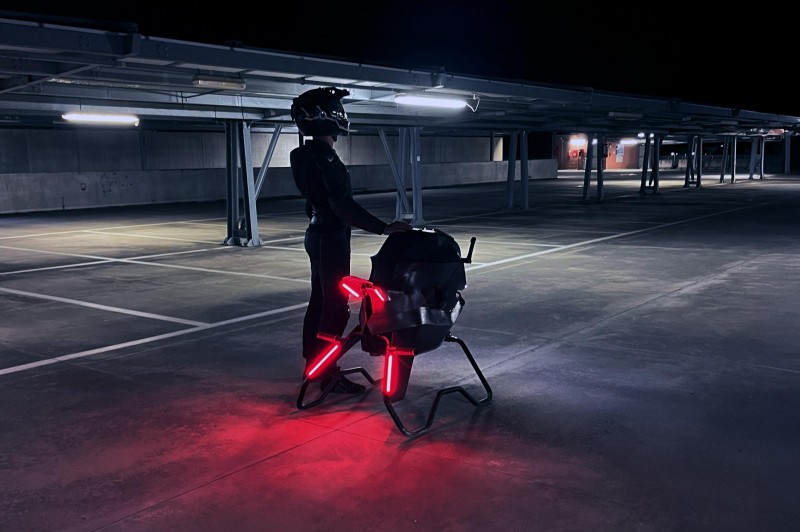Introducing The Volonaut Airbike, A Futuristic Ride Built For Superheroes
