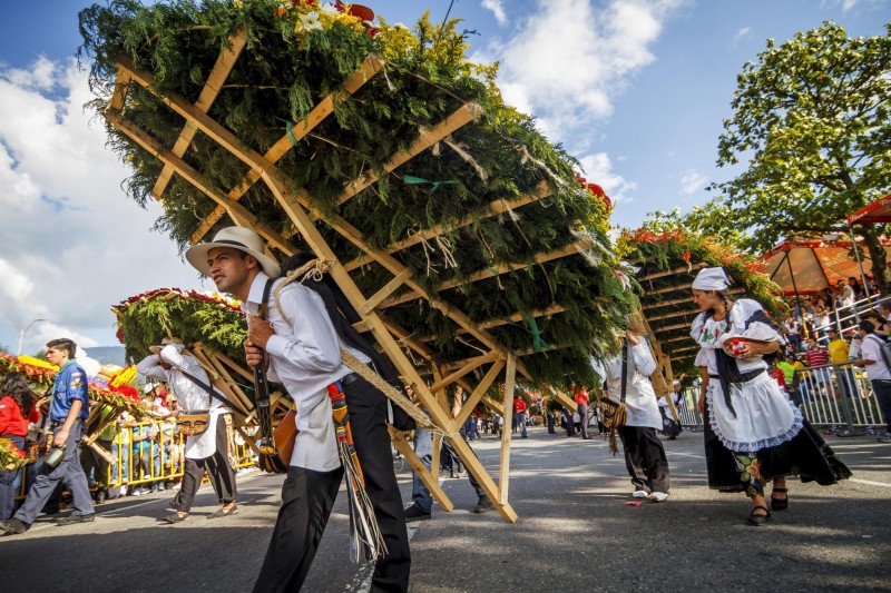 Medellín’s Feria de las Flores Is A Point Of Pride, And Now A Reason To Visit