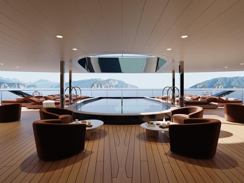 Orient Express Corinthian, World’s Largest Sailing Yacht, Sets Sail In October 2026