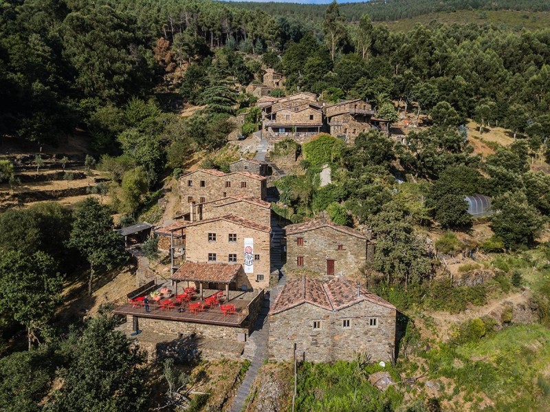 Portugal’s New Village Tourism Rivals Italy’s Albergo Diffuso Hotels