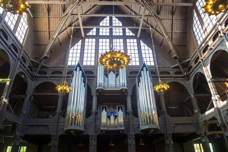 Sweden’s Kiruna Church Is On The Move After More Than 100 Years