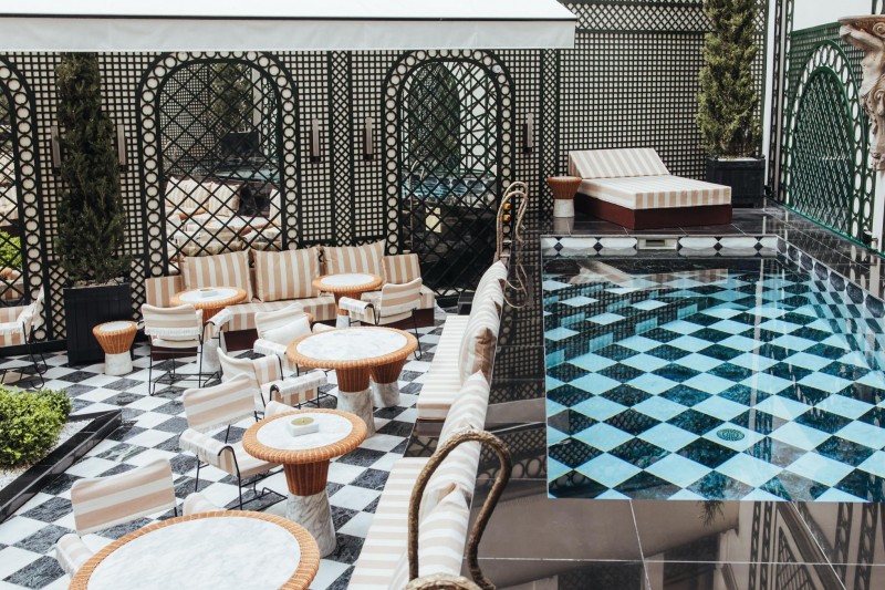 The Chic New Parisian Hotel With A Sexy Bar And Epic Eiffel Tower Views