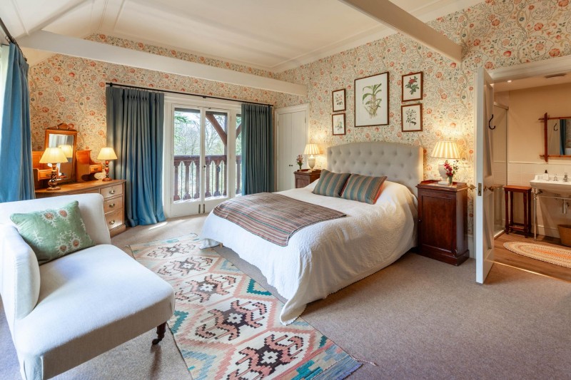 The Folly On The Royal Sandringham Estate In Norfolk Welcomes Guests