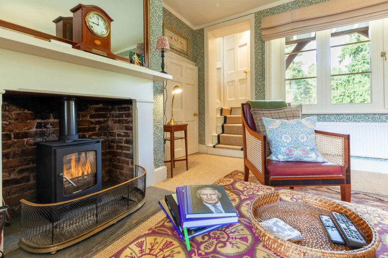 The Folly On The Royal Sandringham Estate In Norfolk Welcomes Guests