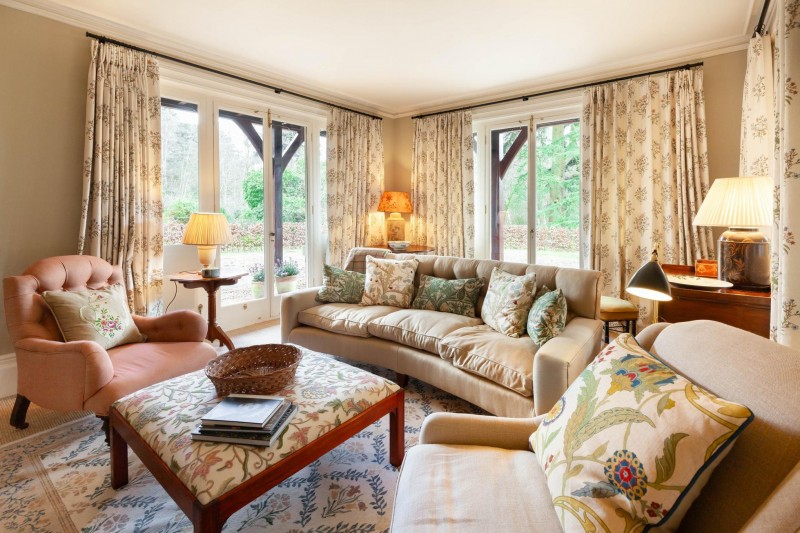 The Folly On The Royal Sandringham Estate In Norfolk Welcomes Guests