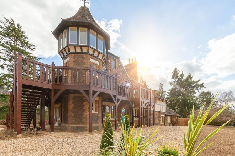 The Folly On The Royal Sandringham Estate In Norfolk Welcomes Guests
