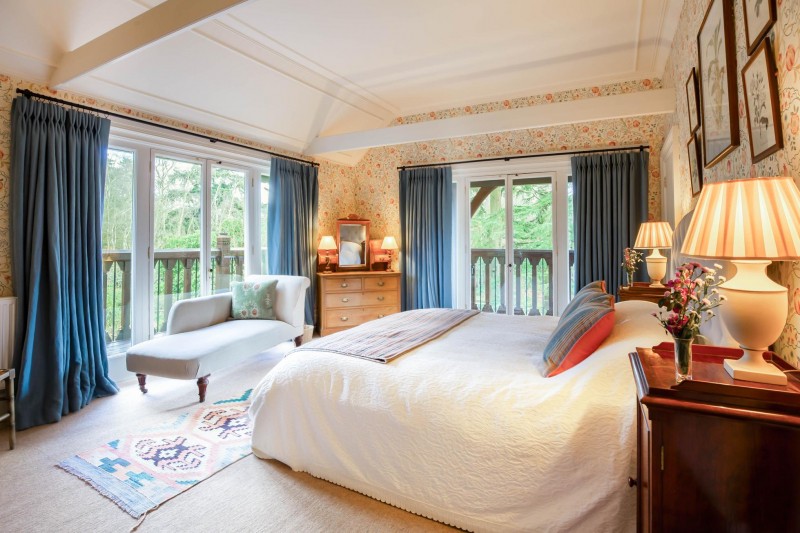 The Folly On The Royal Sandringham Estate In Norfolk Welcomes Guests