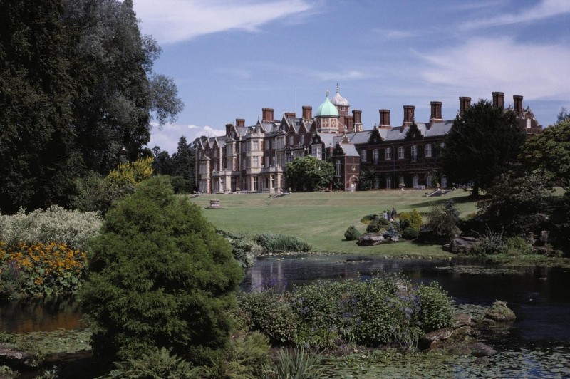 The Folly On The Royal Sandringham Estate In Norfolk Welcomes Guests