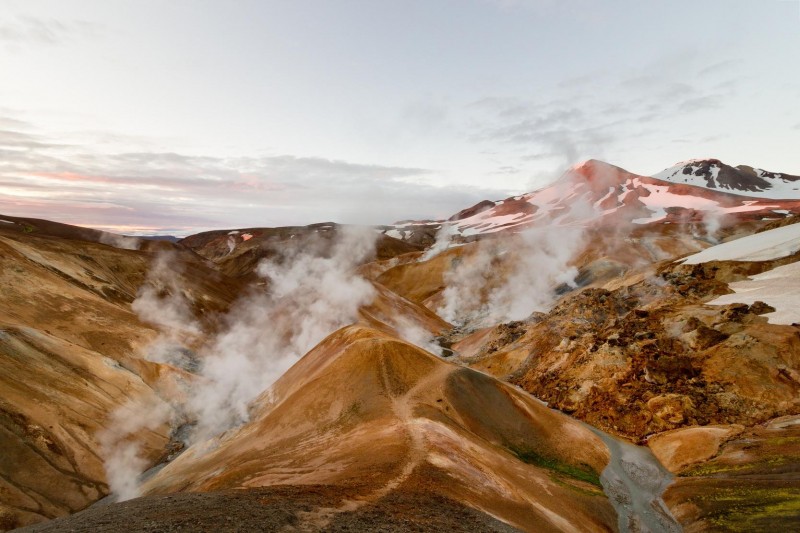 The Icelandic Highlands Are Open For Just Eight Weeks A Year