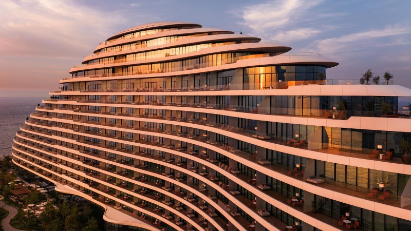 theres a reason why luxury hotels now use curvy shapes AMBASSADOR Travel advantage