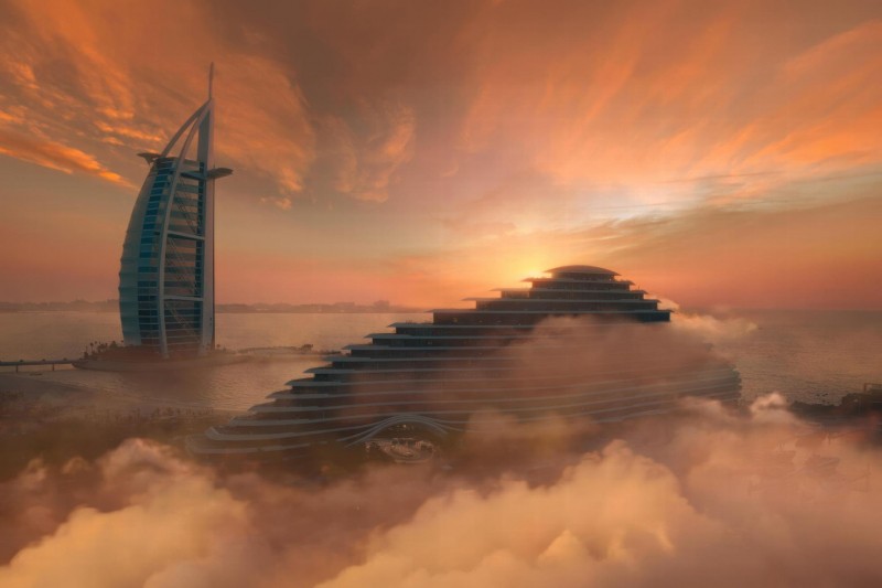 There’s A Reason Why Luxury Hotels Now Use Curvy Shapes