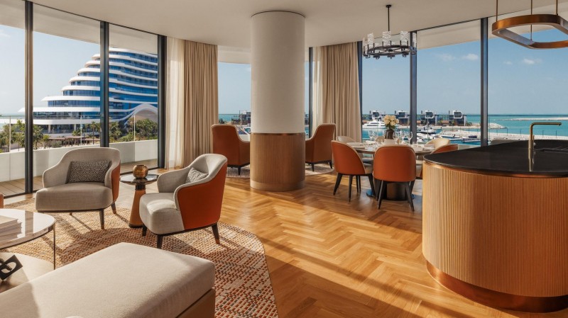 There’s A Reason Why Luxury Hotels Now Use Curvy Shapes