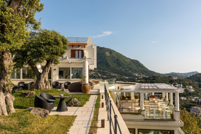 This Luxury Ischia Resort Just Reopened After A Stunning Renovation