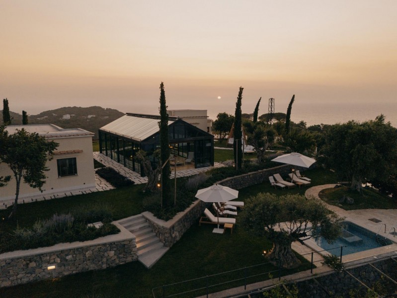 This Luxury Ischia Resort Just Reopened After A Stunning Renovation