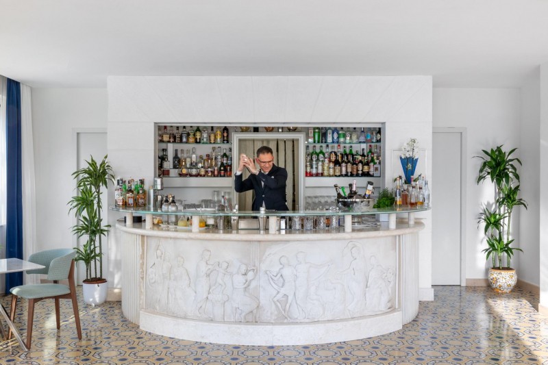 This Luxury Ischia Resort Just Reopened After A Stunning Renovation