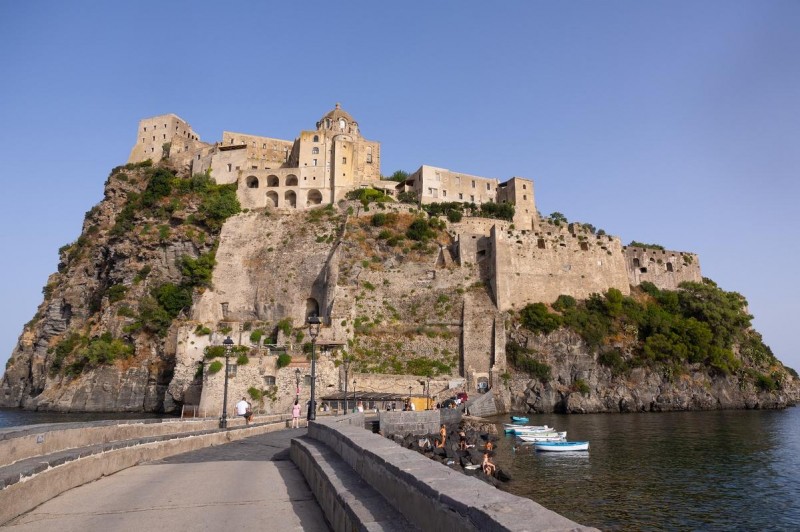 This Luxury Ischia Resort Just Reopened After A Stunning Renovation