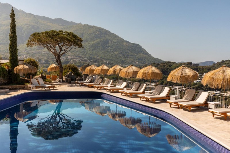 This Luxury Ischia Resort Just Reopened After A Stunning Renovation