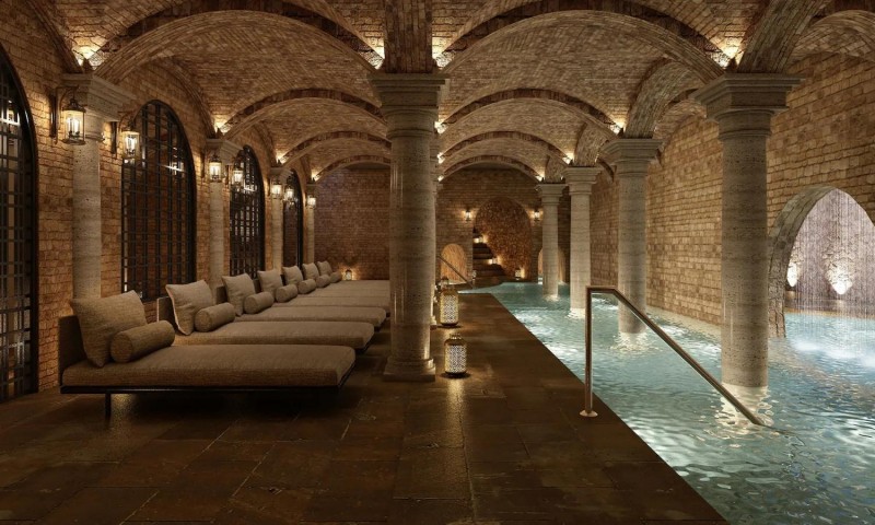 This New Wellness Resort Has The Largest Spa In Central America—And Sits Inside A Volcanic Crater