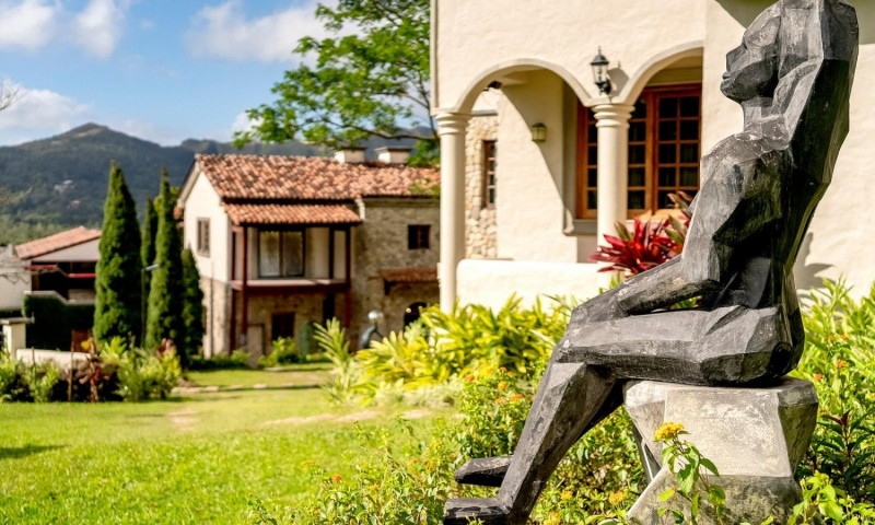 This New Wellness Resort Has The Largest Spa In Central America—And Sits Inside A Volcanic Crater