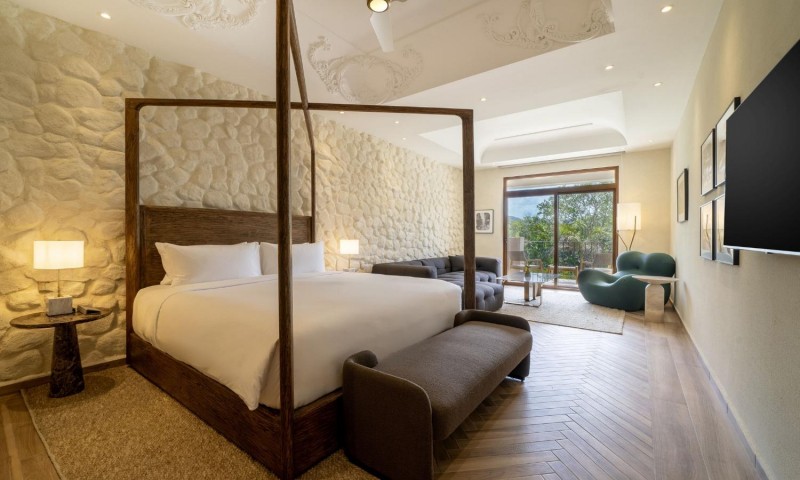 This New Wellness Resort Has The Largest Spa In Central America—And Sits Inside A Volcanic Crater