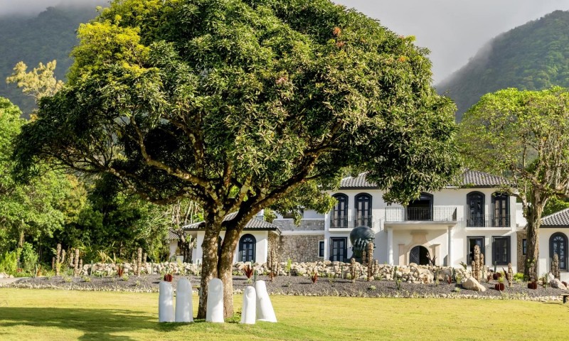 This New Wellness Resort Has The Largest Spa In Central America—And Sits Inside A Volcanic Crater