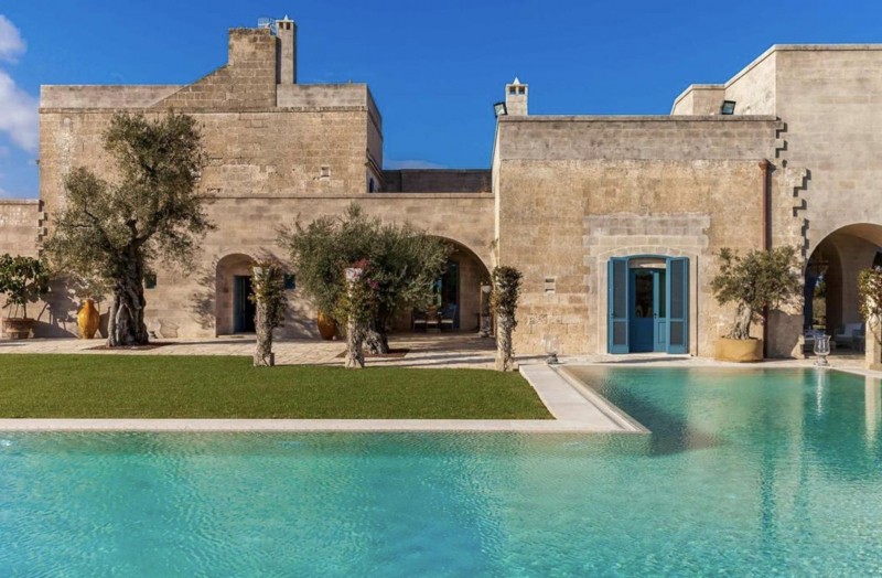 Villas, Castles And Trulli—5 Of Puglia’s Best Private Stays