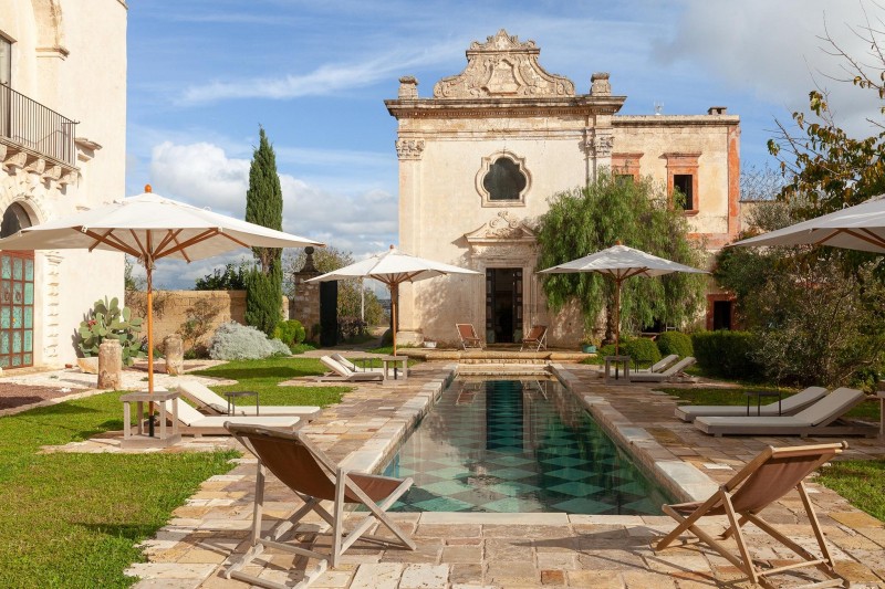 Villas, Castles And Trulli—5 Of Puglia’s Best Private Stays