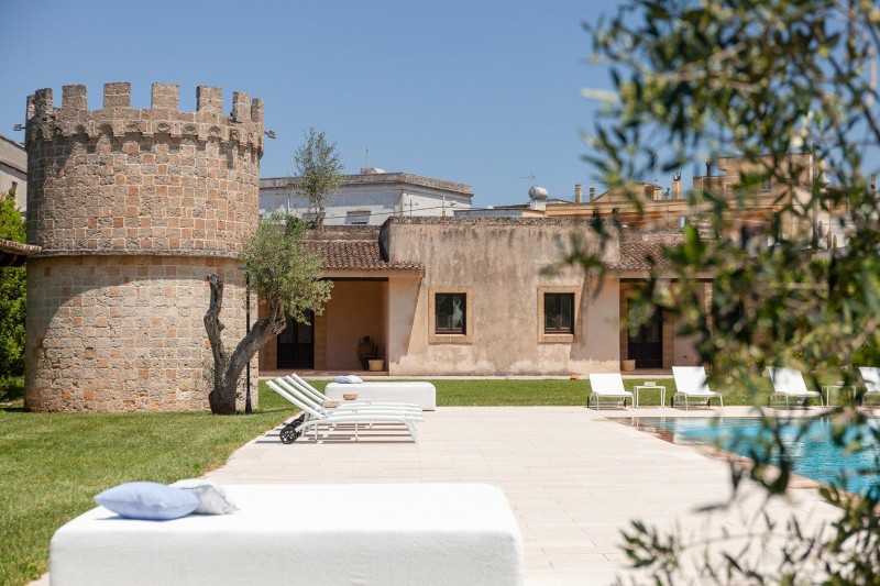 Villas, Castles And Trulli—5 Of Puglia’s Best Private Stays